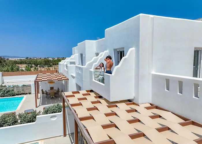 Willa Depis Edem Private Naxos Pláka