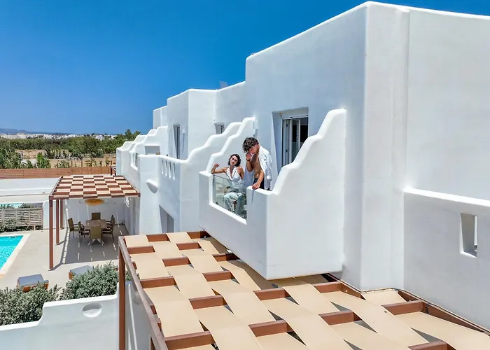 Willa Depis Edem Private Naxos Pláka