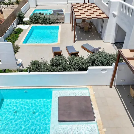 Depis Edem Private Naxos וילה