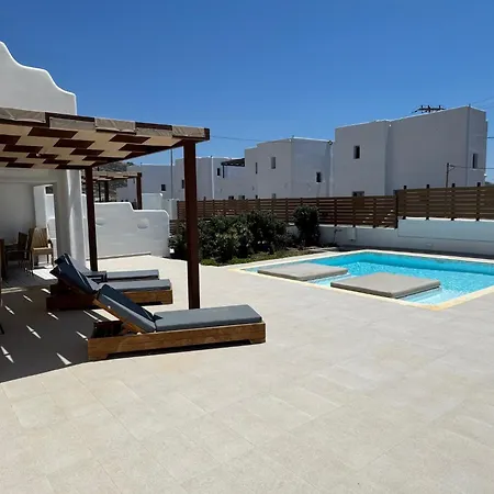 别墅 Depis Private Plaka Naxos *