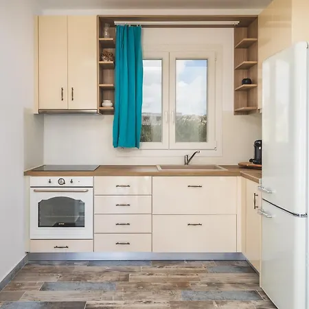 Depis Edem Private Naxos וילה Pláka