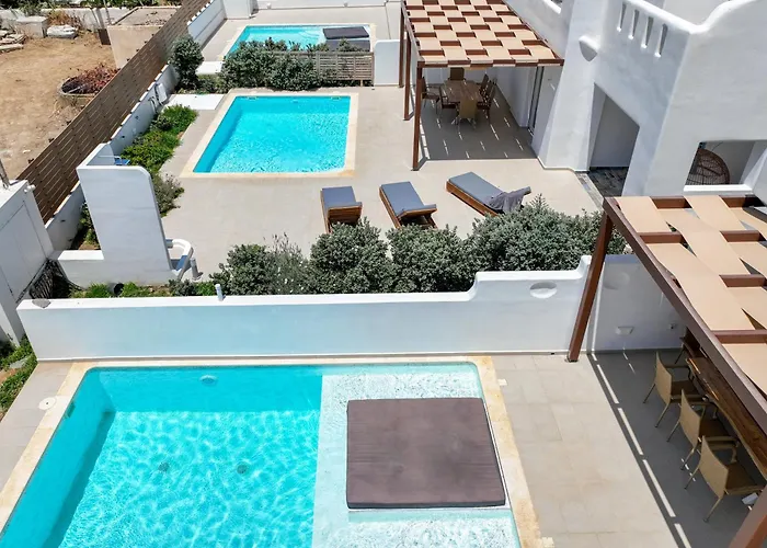 Depis Edem Private Naxos וילה