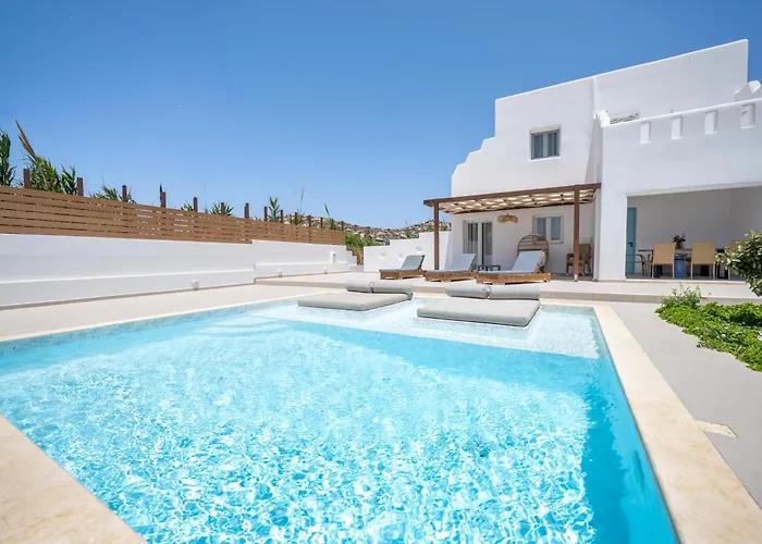 וילה Depis Edem Private Naxos *