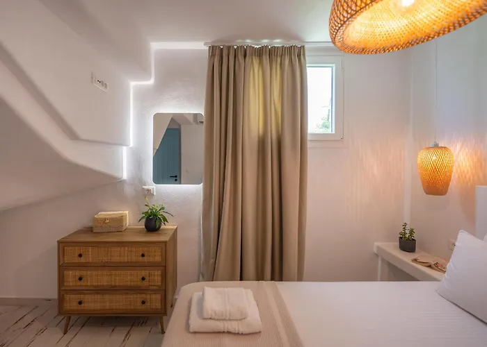 Depis Edem Private Naxos וילה Pláka