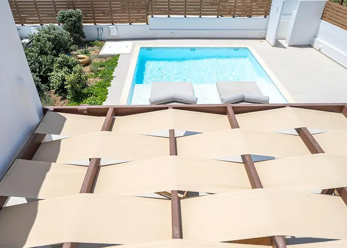 Villa Depis private villas Plaka Naxos Pláka